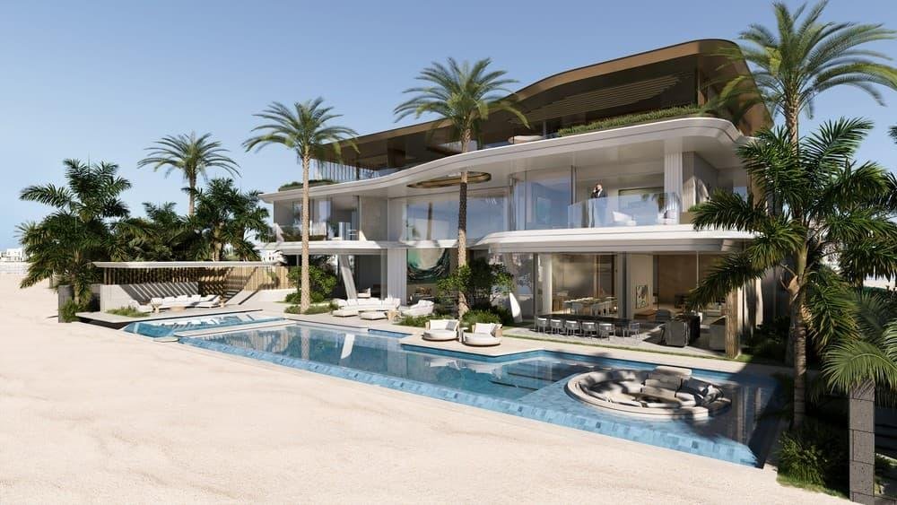 Family villa representing mortgage life protection